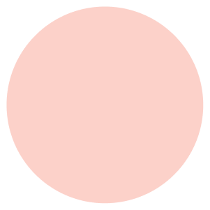 Cercle orange transparent