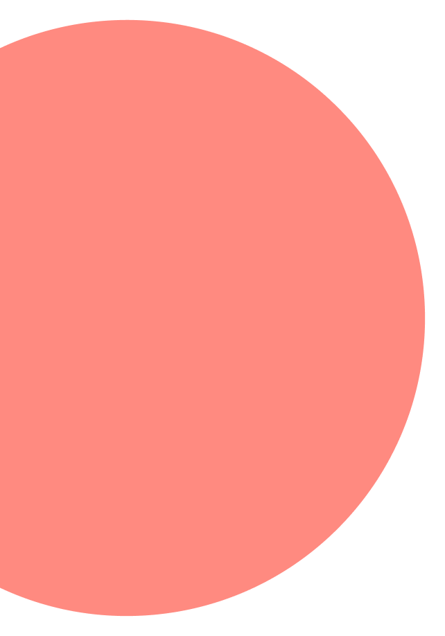 Cercle orange grand