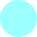 Cercle turquoise petit